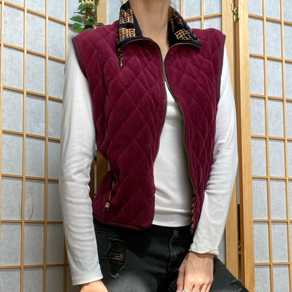 🚨KD SPRING DESIGNER VINTAGE VEST